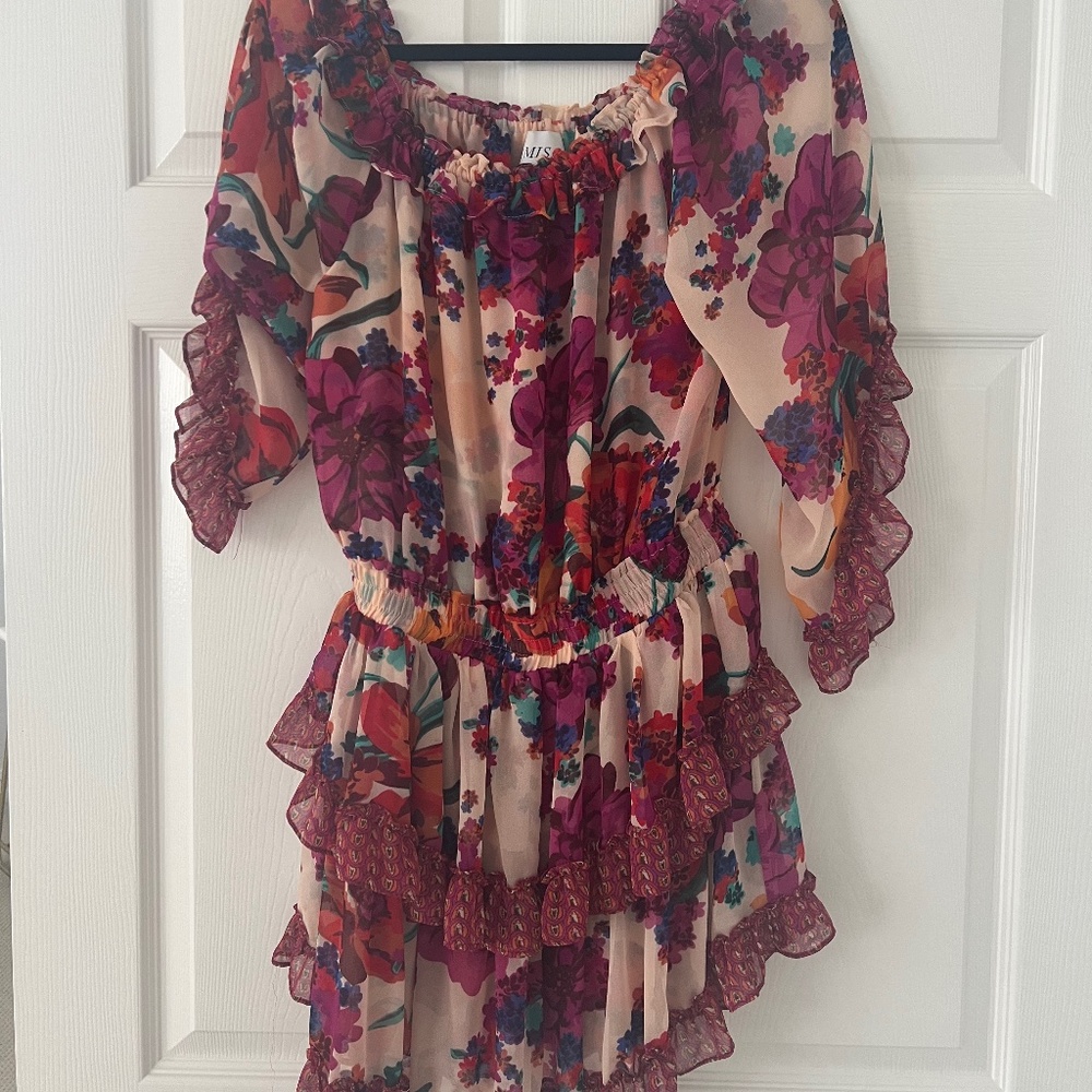 Misa popover dress
